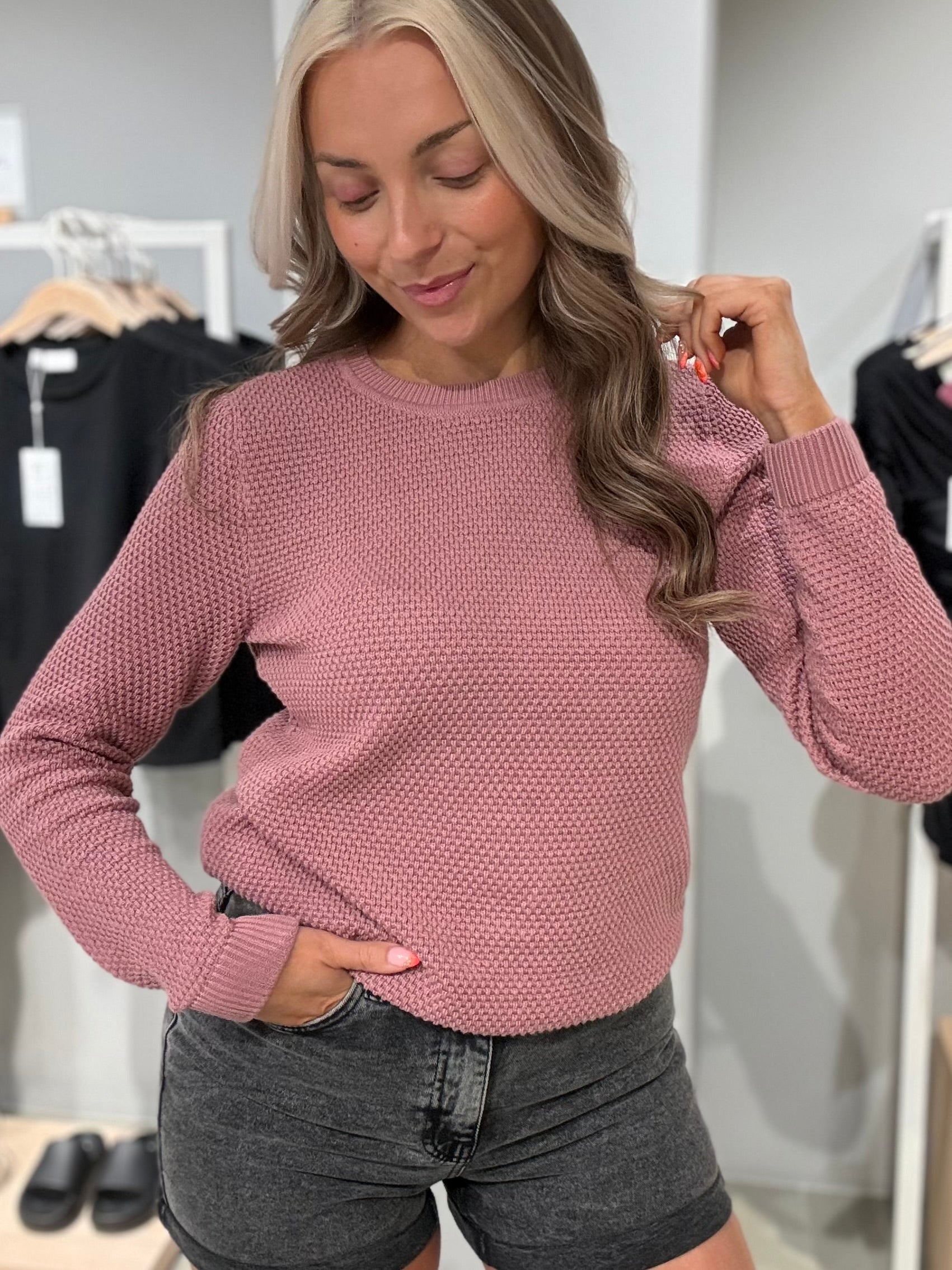 VIDALO Pullover - Nostalgia Rose